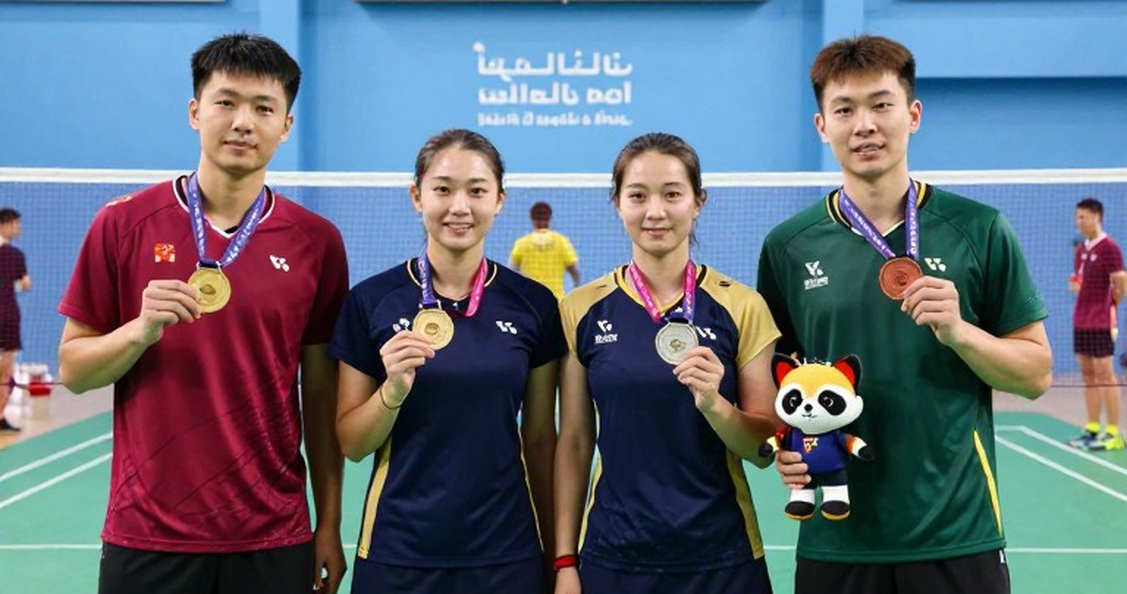 Mục tiêu hai huy chương vàng cầu lông của Trung Quốc tại Asian Games 2026: Điểm sàn tự đặt
