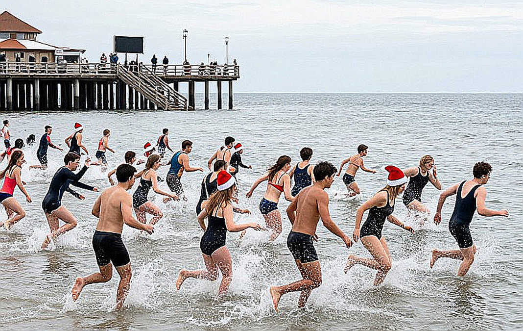 Miranda Grana bơi 1:49.54 ở chặng 200 yard ngửa ngay trận mở màn College Swimming League