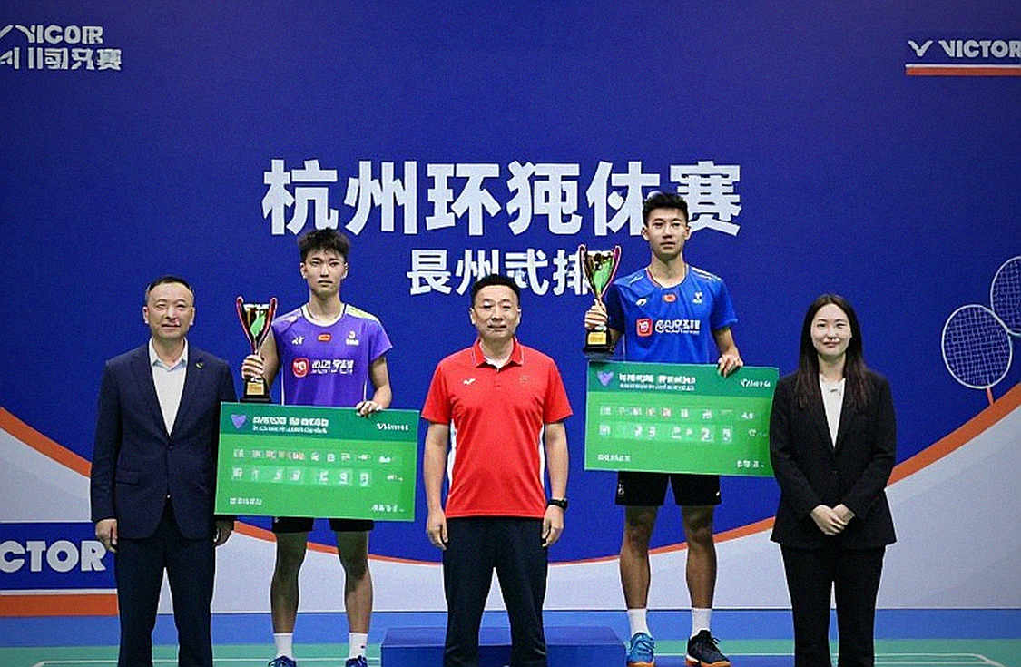 Loh Kean Yew và Kunlavut Vitidsarn: Trận chung kết Asiad và áp lực của một khoảnh khắc chưa từng có trong lịch sử cầu lông Đông Nam Á