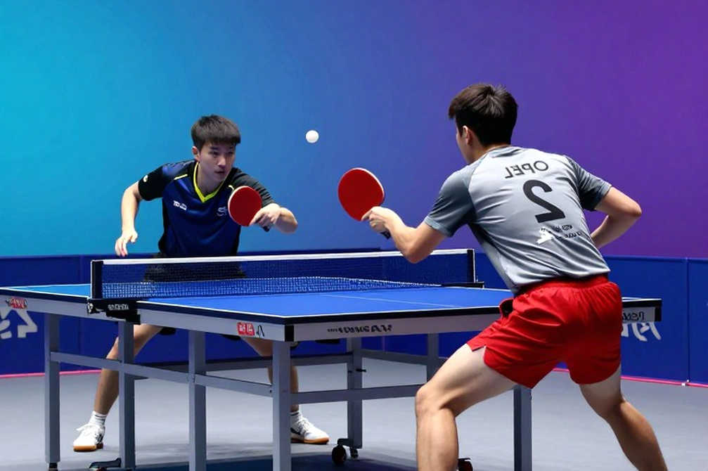Chen Meng, Sun Yingsha và bản đồ khuỷu tay ở chung kết Paris 2026