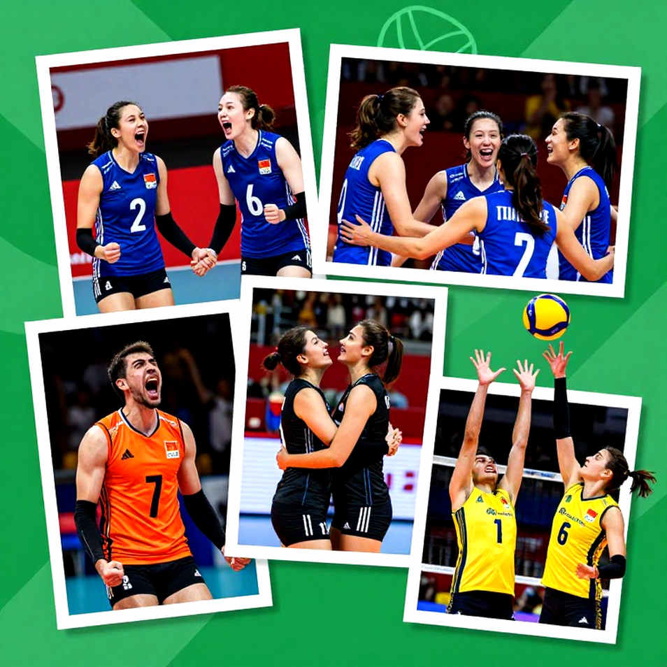 South American Women's Volleyball Ahead of Rio: FIVB Rankings and the Tactical Silence South American Women's Volleyball Ahead of Rio: FIVB Rankings and the Tactical Silence