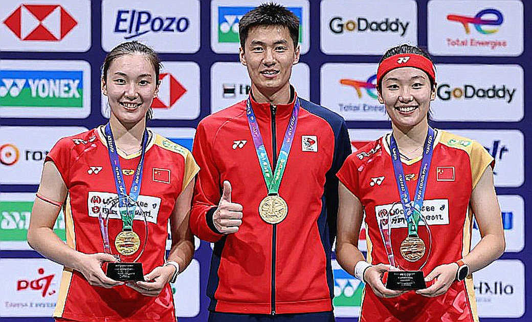 Sindhu thua Chen Yufei ở tứ kết Asian Games 2026: đồng hồ thi đấu mới là biến số quyết định