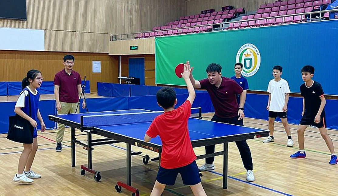 Sheffield đón World Hopes Week 2026: Khi bóng bàn thế giới đào tầng đáy kim tự tháp