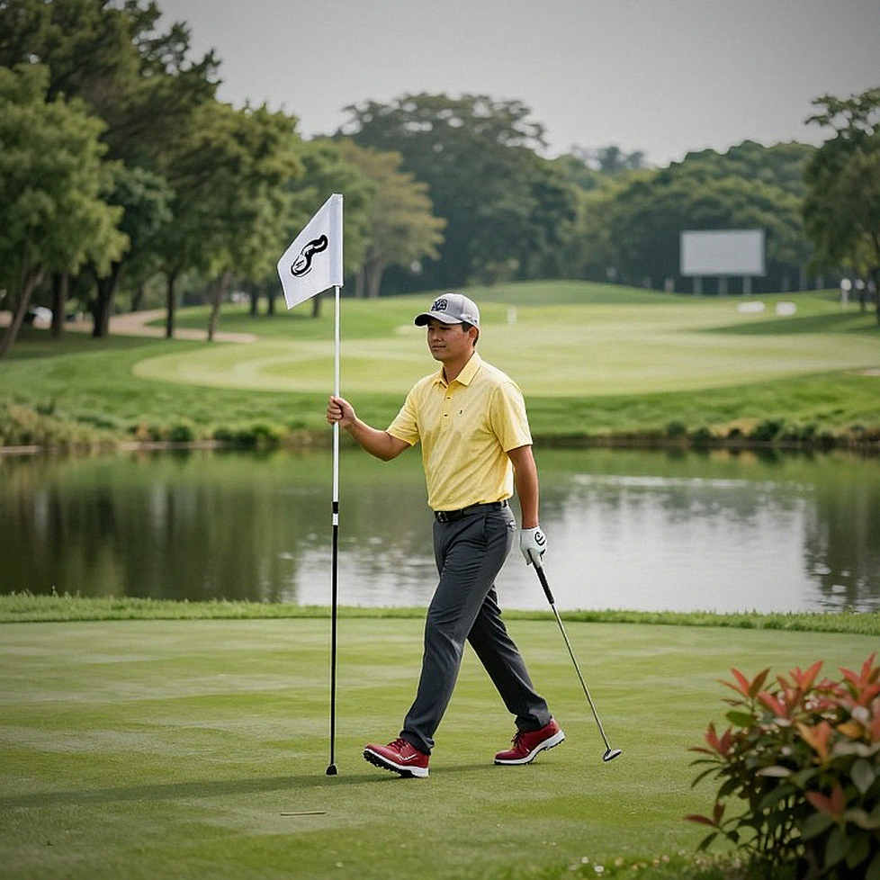 80 junior, 80 pro và một bãi biển: Giải mã cỗ máy đào tạo đứng sau PURE Insurance Championship
